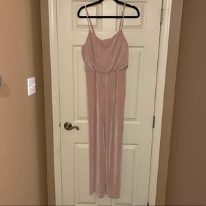 Pleated romper